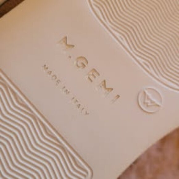 M. Gemi Fashion Sneakers - Suede - Made in Italy - Latte Color - Picture 8 of 9